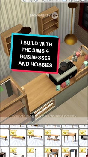 Sims 4 Loft with Candy and Coffee Shop Build