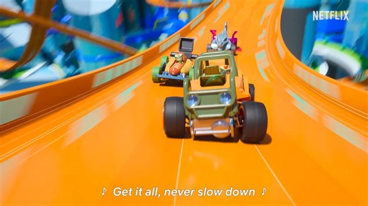 START YOUR ENGINES. Hot Wheels Let’s Race is now playing on Netflix! | Netflix