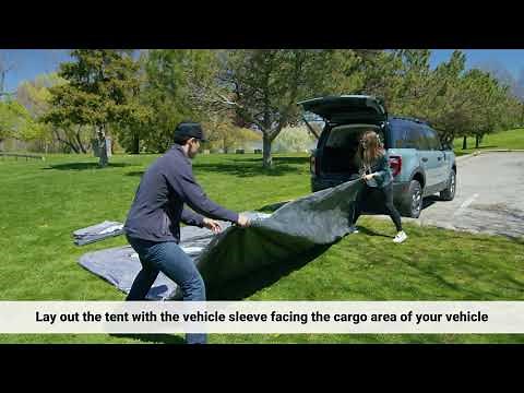 How to Set Up a Napier Backroadz SUV Tent (19100) | Installation & Setup Instructions