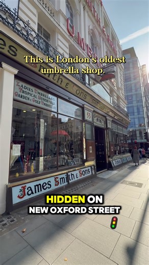 15K views · 15K reactions | ☂️ Step into London’s past — without...
