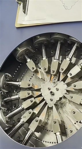 Automatic Food Mold Manufacturing Explained #amazingmachinery #machine #machinerychannel