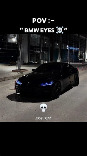 POV :- " GIRL EYES 👀 ” VS BMW HEADLIGHT ☠️ #bmw #shortsfeed