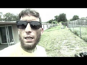 Push Mow, Crisp Edges & Tight Whacking - Full Yard Time-Lapse