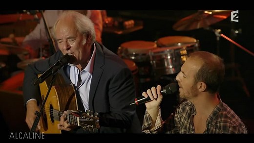 Alcaline, le Concert : Maxime Le Forestier et Calogero - Les Jours Meilleurs