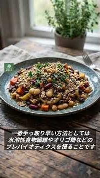 最新研究で判明！日本人の便通を良くする「正しい食物繊維」の摂り方