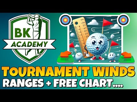 TOURNAMENT WIND RANGES: What Are They? Levels? Plus FREE Wind Chart | BK Academy | Golf Clash Guide