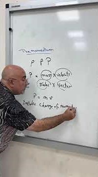 Momentum-Brief #physics #momentum