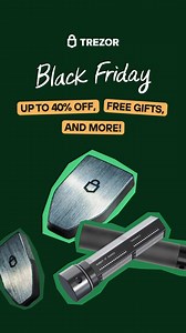 Get up to 40% off bestselling hardware wallets, bundles, onboarding & more. Deal ends soon. Lock in your freedom today! | Trezor