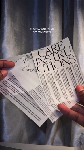 Using Vellum Paper for Unique Packaging Ideas