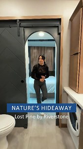 4.9K views · 32 reactions | The Lost Pines RV destination trailer...