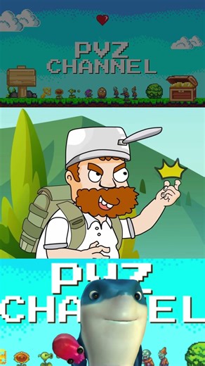 Airplane Plants UNLEASH Their FURY! ✈️🌱 CRAZY PvZ Power! 😱 #Shorts
