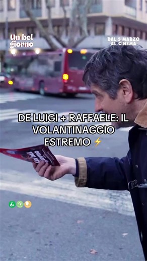 In arrivo al cinema: Un Bel Giorno con De Luigi e Raffaele