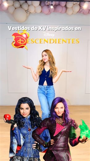 654K views · 18K reactions |  La magia de Descendientes llega a los...