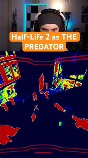 Half-Life 2 as THE PREDATOR