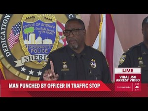 WATCH: Jacksonville Sheriff answers questions about viral traffic stop turned violent arrest