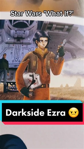 Star Wars Rebels Concept Art: What If Ezra Bridger Turned to the Darkside?