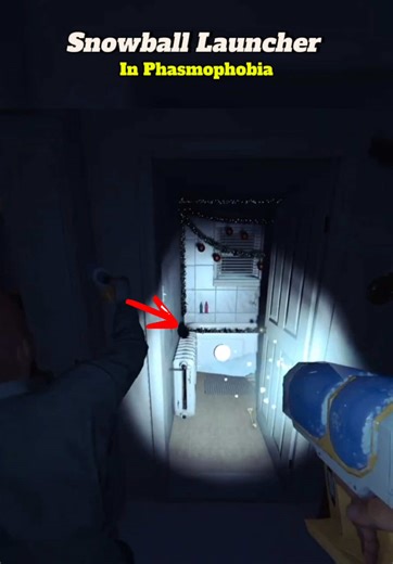 Snowball Launcher in Phasmophobia Gameplay Highlights