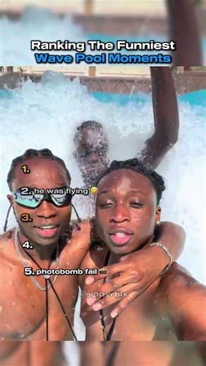 Ranking The Funniest Wave Pool Moments 🌊