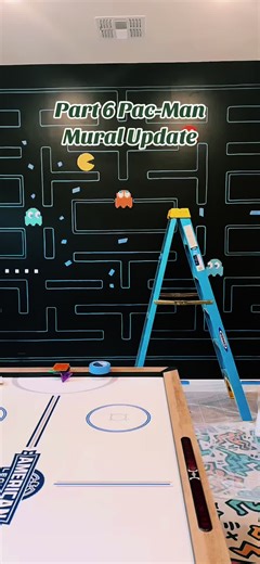 Pac-Man Wall Art Update: Leveling Up to Part 6