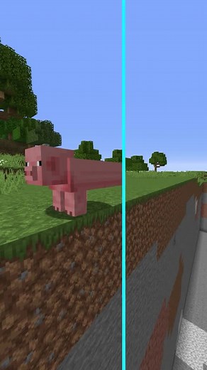 Exploring the Long Pig in Minecraft