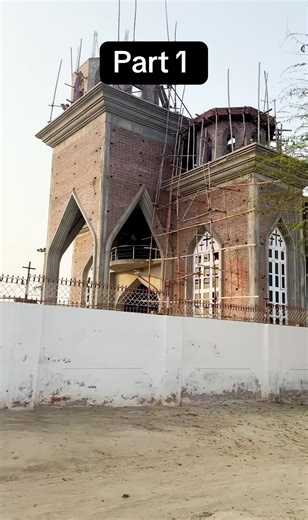 17 Crore PKR Invested in Church Building Construction