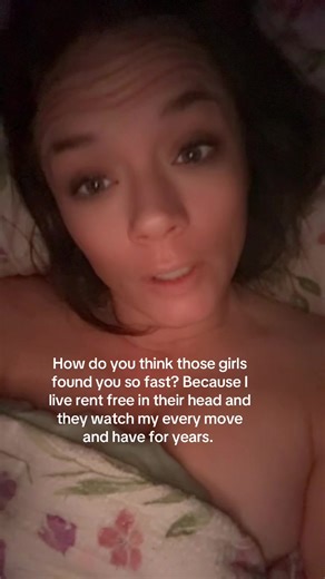 It’s crazy a 50 year old women has been following me around the internet everywhere for over two years trying to get everyone to hate me. Yall really need to leave me alone it so gross you behave this way, like even your momma told you to stop with all this multiple times hahahah.