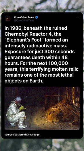 The Deadly Heart of Chernobyl