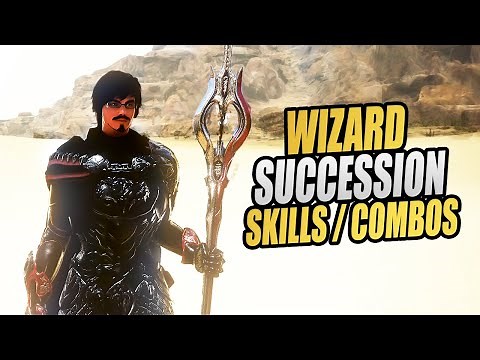 Wizard Succession Skill Guide - Black Desert Online MMORPG