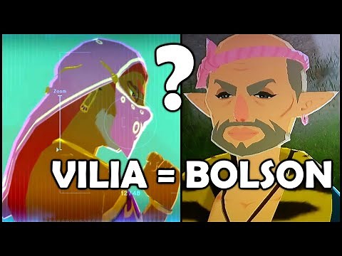 VILIA = BOLSON? | Breath of the Wild | Zelda BotW | Basement | S3E65