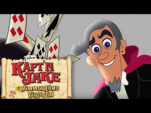"Magier" ♫ Songs von Käpt'n Jake und die Nimmerlandpiraten | Disney Junior Musik