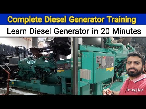 Complete Information of Diesel Generator - Hindi Urdu