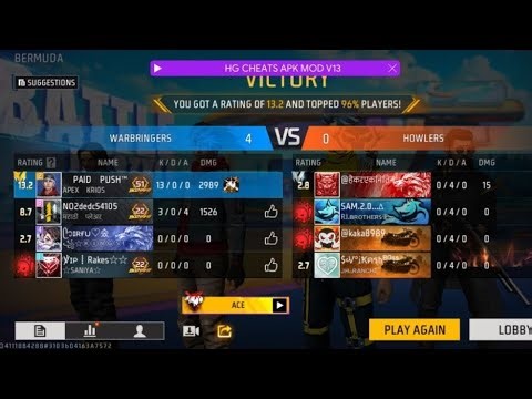 GRINGO XP AUTO KILL | OB50 FF HACK | FREE FIRE MOD MENU | GRINGO XP HACK | FF HACK