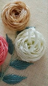 76K views · 668 reactions | Stunning Hand Embroidery 3D Flower Pattern #new #trending #video #stitch #foryou #viralreels #design #viral #reels | Embroidery Skills ideas | Facebook