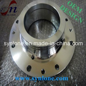 [Hot Item] Stainless Steel Forging and Machining Polishing Flange for machine Parts