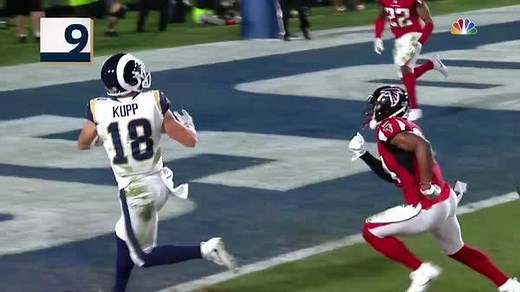 664K views · 2K reactions | Los Angeles Rams rookie WR Cooper Kupp's Top 10 Plays of 2017! | NFL | Facebook