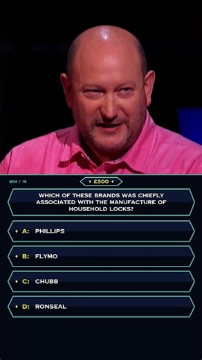 ‎Donald Fear [Q4/15] • The £500 Household Locks! #Shorts