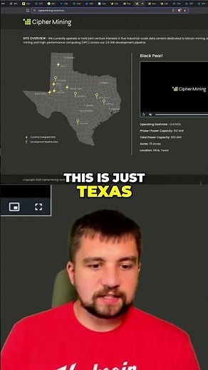 Cipher Mining: The Pivot That Will Make You Rich! #shorts