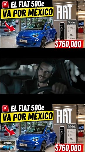 🚨 2026 FIAT 500e: THE ITALIAN EV SET TO CONQUER MEXICO AND LATIN AMERICA