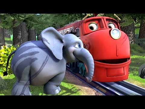 Chuggington | Best Moments of Wilson and the Elephant | Kids Cartoons | Animation