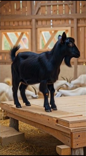 Broken Goat Shed to Beautiful Goat House | restoring paws haven