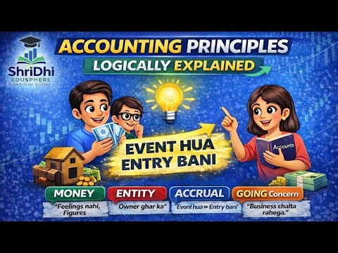 Accounting Principles – Logically Explained