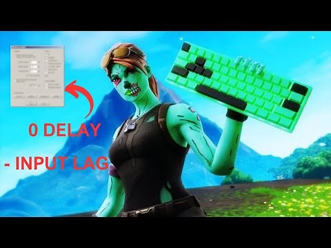 COMO TENER 0 INPUT DELAY en FORTNITE | FILTERKEYS SETTER