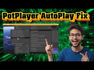 How to Enable or Disable Auto Play Next Item in Potplayer - Detailed Tutorial