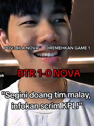 Honor of Kings Match Analysis: Nova vs BTR