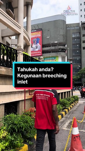 The Importance of Breeching Inlet in Fire Safety | Learn and Discover