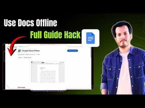 How To Enable and Use Google Docs Offline (Full Guide)