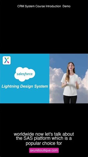 CRM System Course Introduction Demo