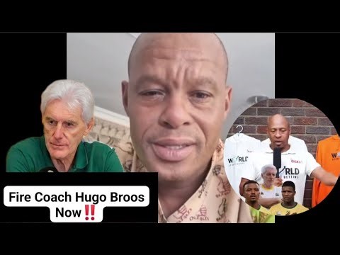 Jabu Mahlangu drops a bomb on Tso Vilalazi after he suggested that coach Hugo Broos should be fired