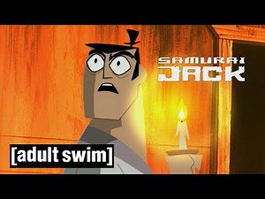 Samurai Jack | Haunted House | Adult Swim UK 🇬🇧