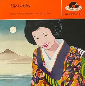 Sidney Jones - Die Geisha
